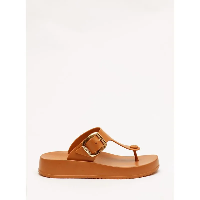 Chinelo Petite Jolie Day Doce De Leite PJ7499 36