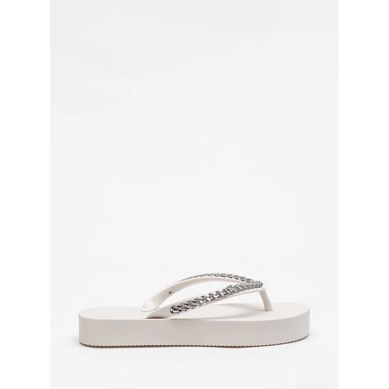 Chinelo Petite Jolie Fresh Up White PJ7592 39-0