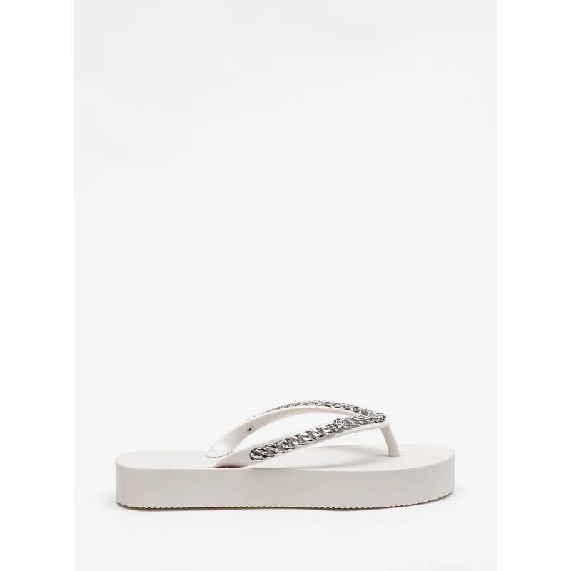 Chinelo Petite Jolie Fresh Up White PJ7592 35