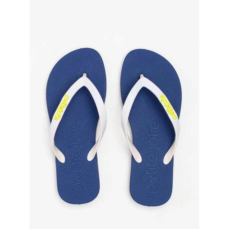 Chinelo Petite Jolie Fresh White/Sola Dark Blue PJ7638 35