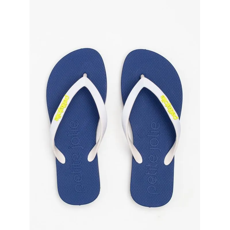 Chinelo Petite Jolie Fresh White/Sola Dark Blue PJ7638 37