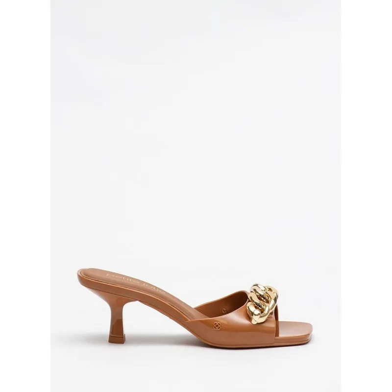 Tamanco Petite Jolie Icon Doce De Leite PJ7434 38