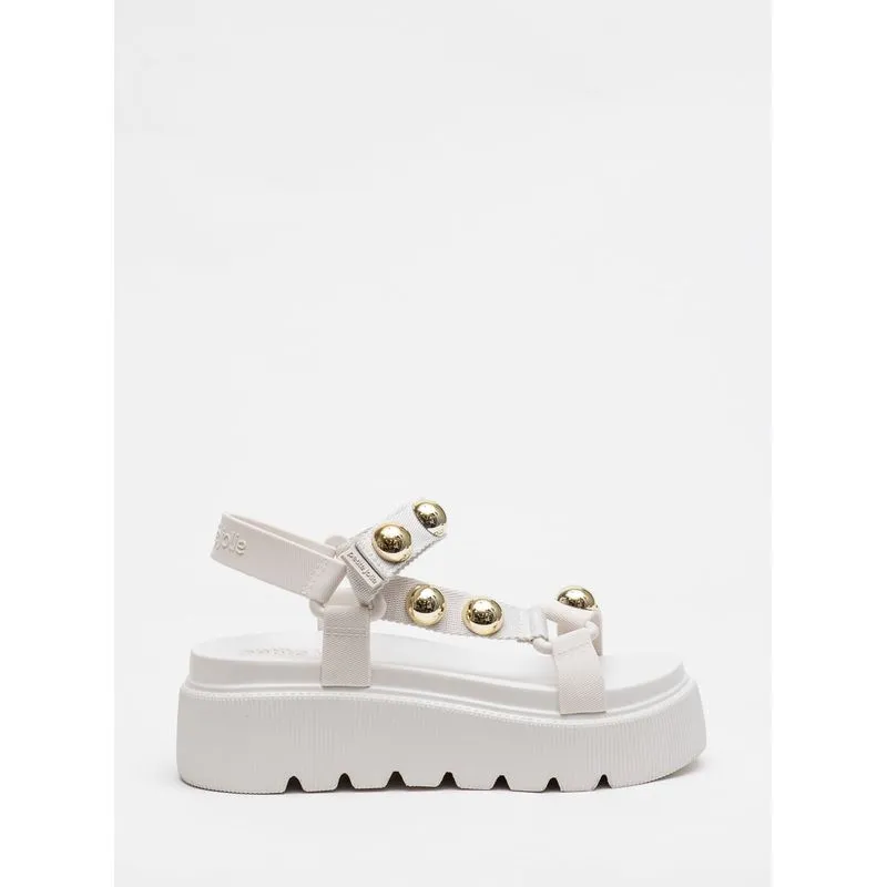 Sandália Petite Jolie Groove White PJ7595 35