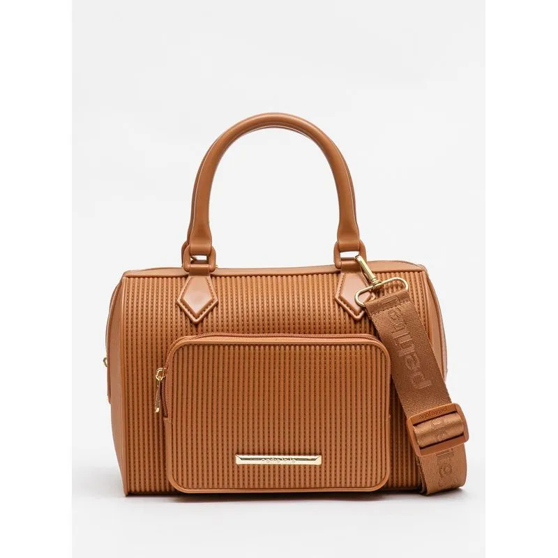 Bolsa Petite Jolie Lauren Doce De Leite PJ11015