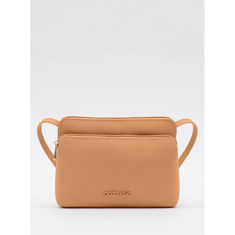 Bolsa Petite Jolie Becky II Doce De Leite PJ11113
