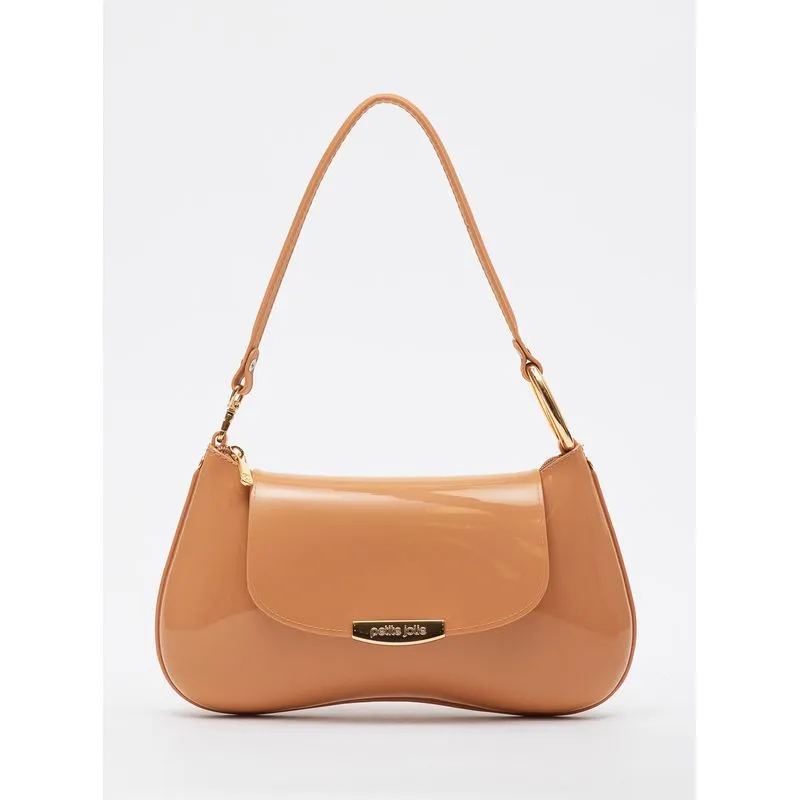 Bolsa Petite Jolie Elle Doce De Leite PJ11245