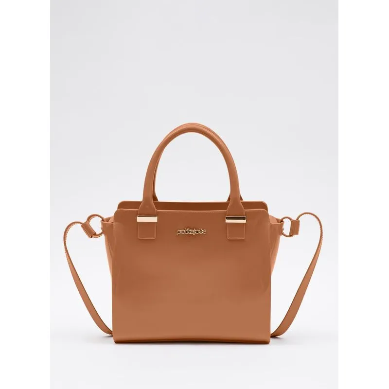 Bolsa Petite Jolie Love II Doce De Leite PJ5214II