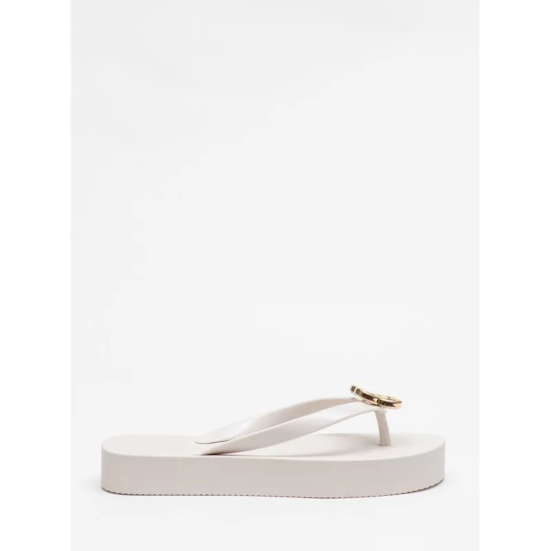 Chinelo Petite Jolie Fresh Up White PJ7634 35