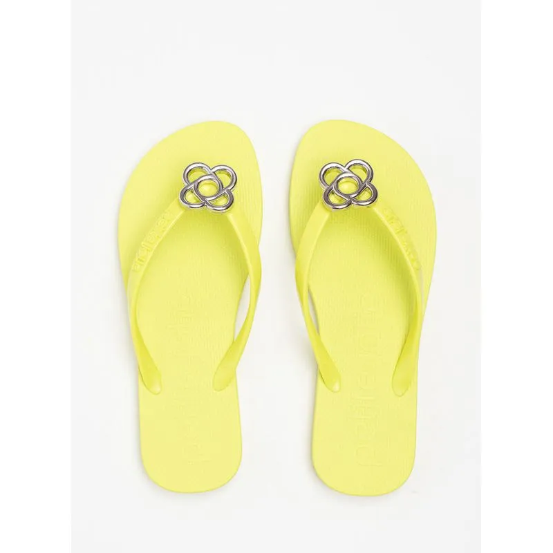Chinelo Petite Jolie Fresh Limão/Sola Limão PJ6979 35