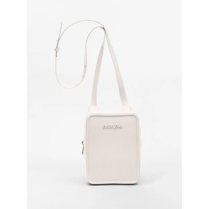 Bolsa Petite Jolie Cross III White PJ10362III