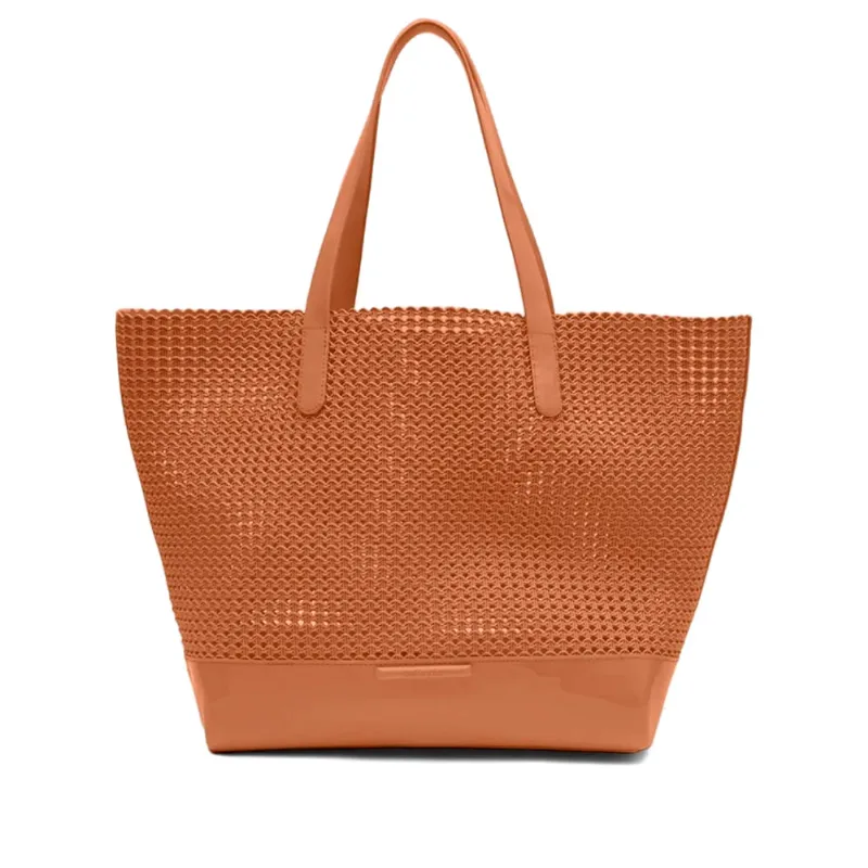 Bolsa Feminina Petite Jolie Tote Grande J-Lastic Marrom - U