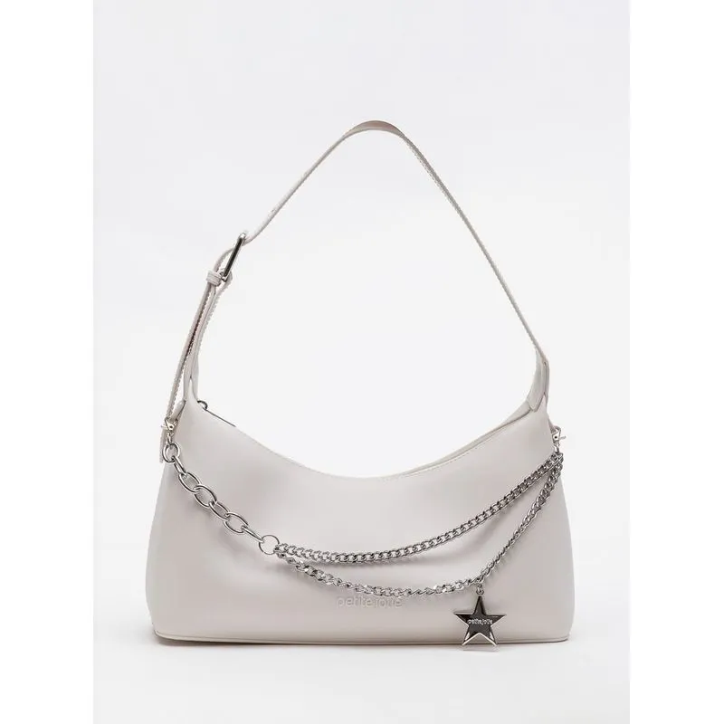 Bolsa Petite Jolie Thayla White/Niquel PJ11282