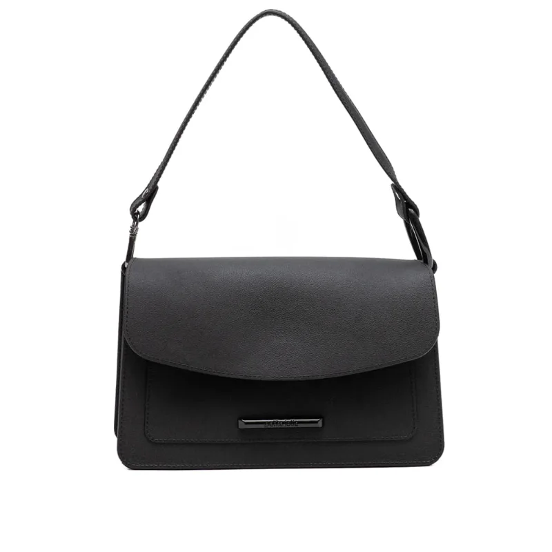 Bolsa Feminina Petite Jolie Transversal Média Preta - U