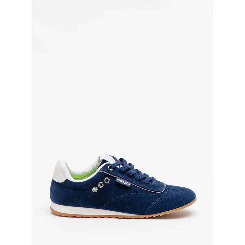 Tênis Petite Jolie Flat Sneaker Dark Blue/Avela Light PJ7546 35