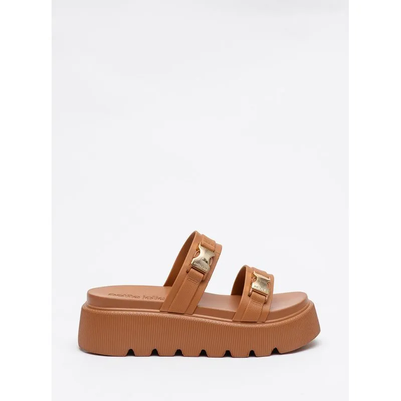 Tamanco Petite Jolie Pulse Doce De Leite PJ7491 38