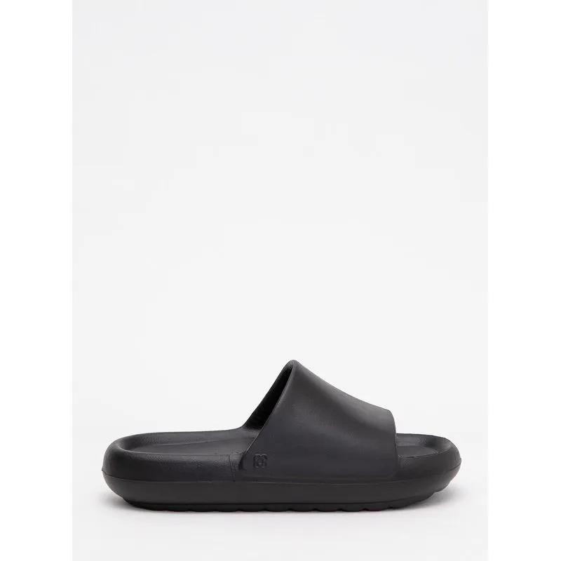 Chinelo Nuvem Petite Jolie Hug Preto PJ7639 39-0