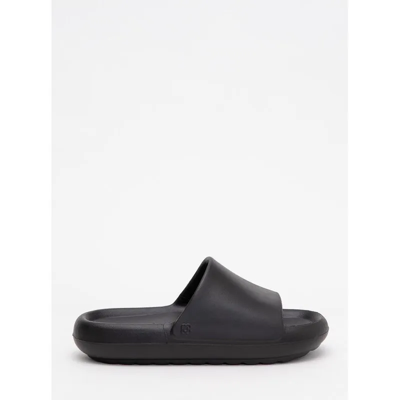 Chinelo Nuvem Petite Jolie Hug Preto PJ7639 33-4