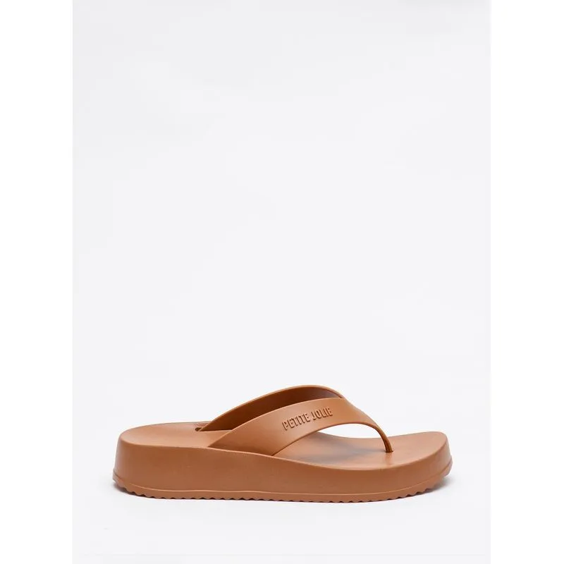 Chinelo Petite Jolie Basic Doce De Leite PJ6818 38