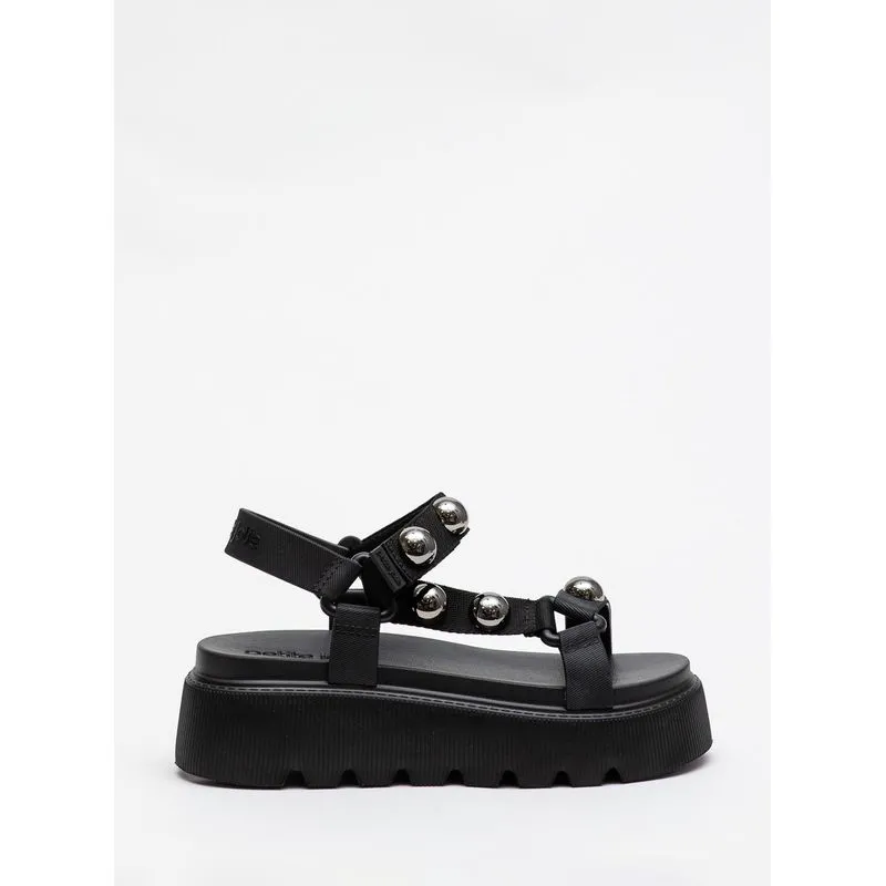 Sandália Petite Jolie Groove Preto PJ7595 33-4