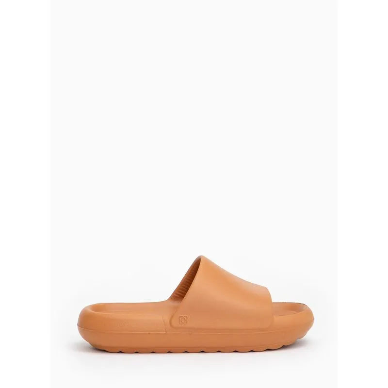 Chinelo Nuvem Petite Jolie Hug Doce De Leite PJ7639 39-0