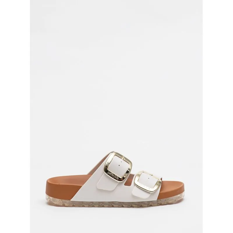 Chinelo Petite Jolie Lovin' Flat White/Doce De Leite PJ7279 35
