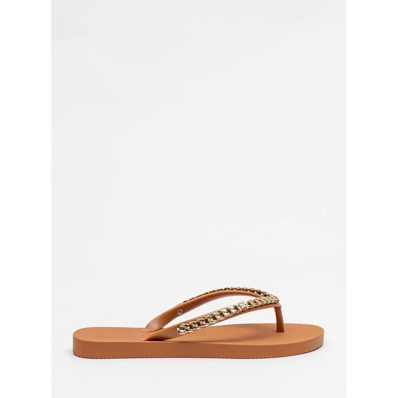 Chinelo Petite Jolie Fresh Doce De Leite PJ7122 39-0