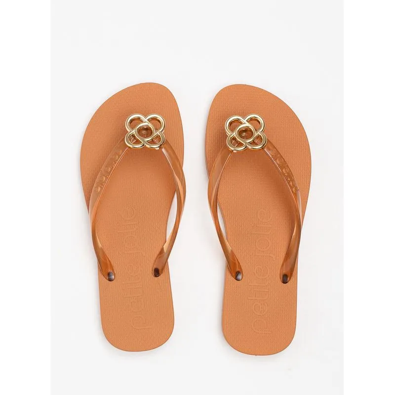 Chinelo Petite Jolie Fresh Doce De Leite PJ6979 37
