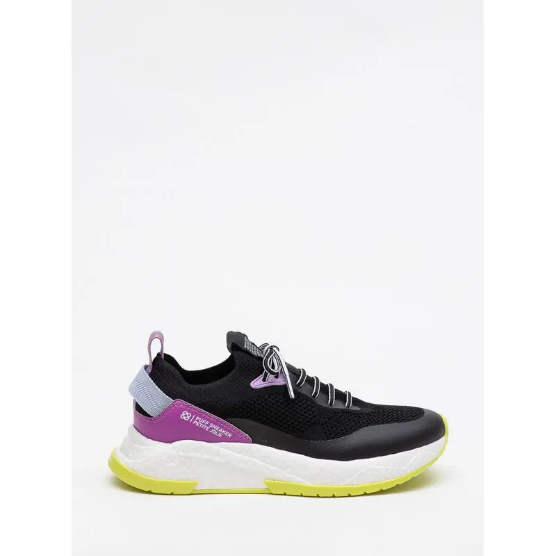 Tênis Petite Jolie Puff Sneaker Preto/Multi PJ7130II 39-0
