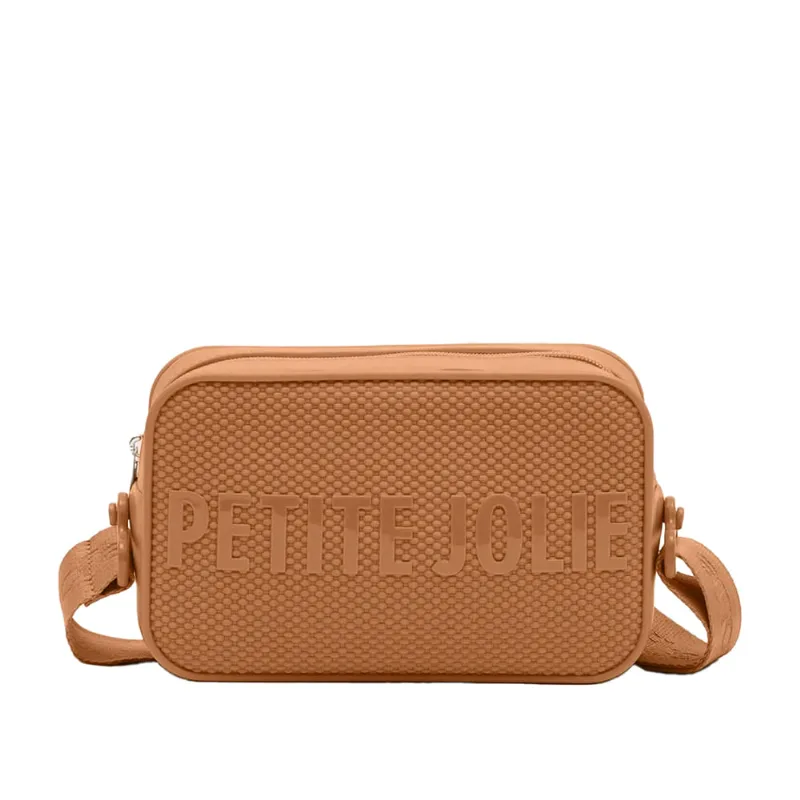 Bolsa Feminina Petite Jolie Transversal Pequena Caramelo - U