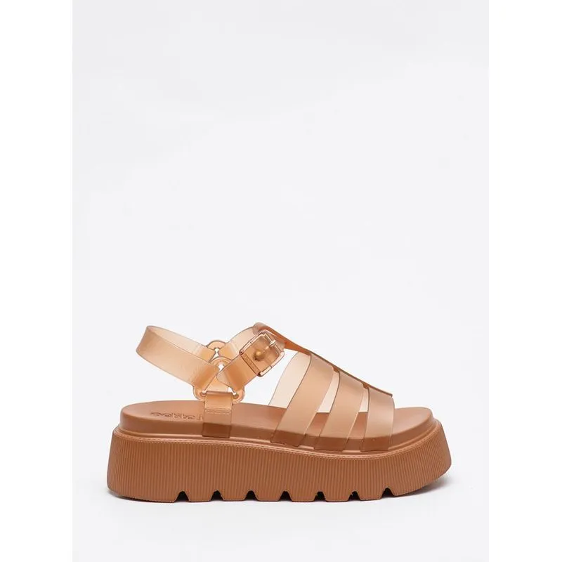 Sandália Petite Jolie Flow Sandal Doce De Leite PJ7561 33-4