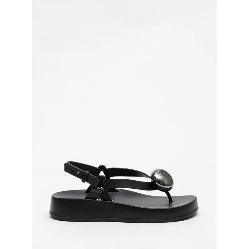Sandália Petite Jolie Sunshine Preto PJ7593 33-4