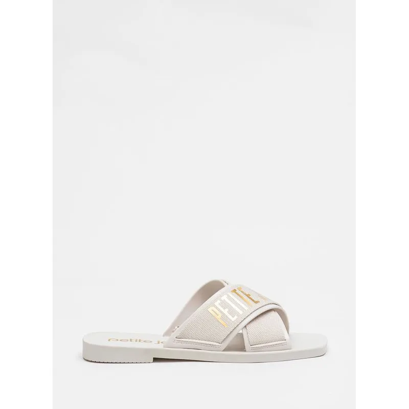 Chinelo Petite Jolie Vibe White PJ7611 35
