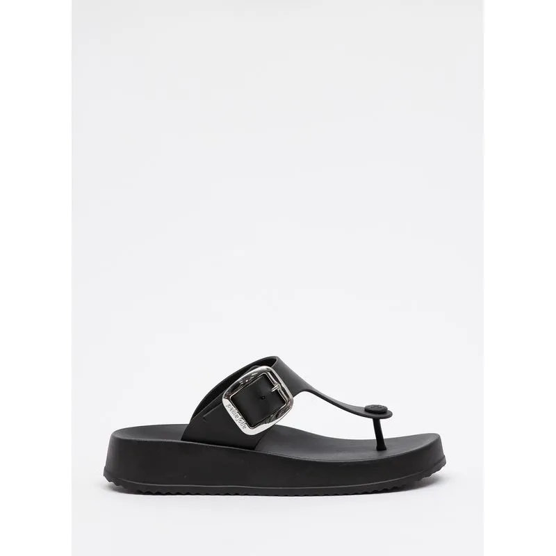 Chinelo Petite Jolie Day Preto/Grafite PJ7499 37