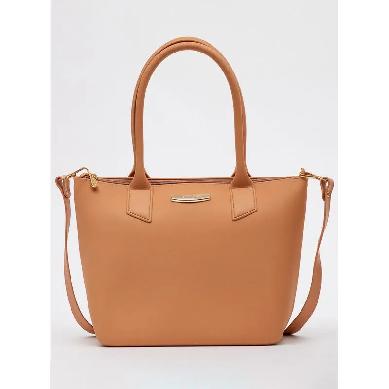 Bolsa Petite Jolie Shopping Doce De Leite PJ11274