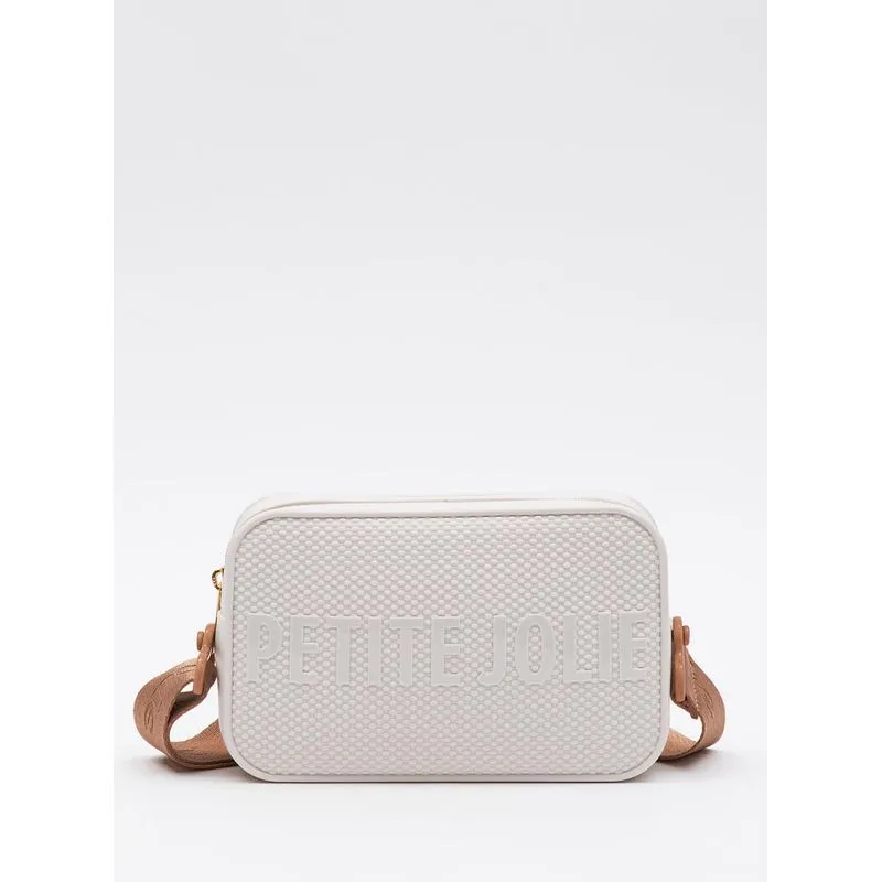 Bolsa Petite Jolie Smash Bag White/Doce De Leite PJ11172