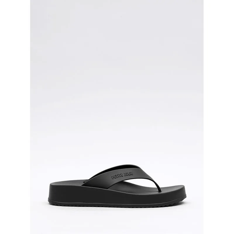 Chinelo Petite Jolie Basic Preto/Branco PJ6818 36