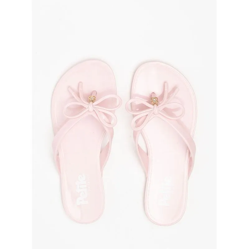Chinelo Infantil Petite Jolie Lucky In Pink Gelato PJ7356IN 26