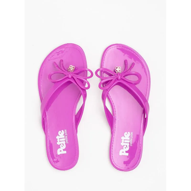 Chinelo Infantil Petite Jolie Lucky In Uva PJ7356IN 32