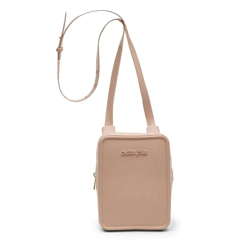 Bolsa Crossbody Petite Jolie J-Lastic Feminina Creme UNICO