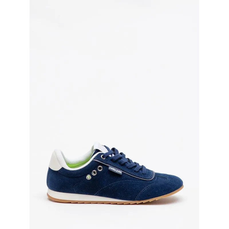 Tênis Petite Jolie Flat Sneaker Dark Blue/Avela Light PJ7546 33-4