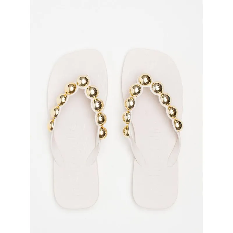 Chinelo Petite Jolie Refresh Bold White PJ7631 33-4