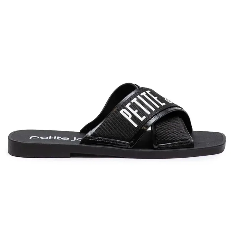 Tamanco Petite Jolie Casual Feminino Preto 34