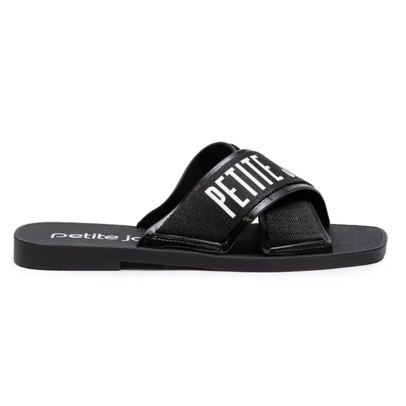 Tamanco Petite Jolie Casual Feminino Preto 38