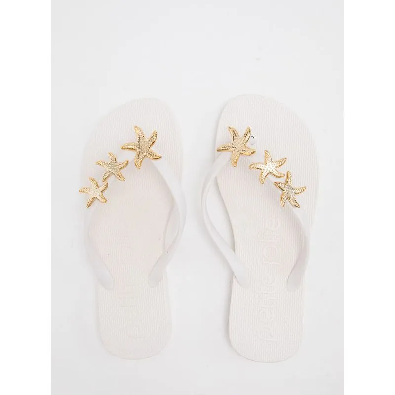 Chinelo Petite Jolie Fresh White PJ7672 37