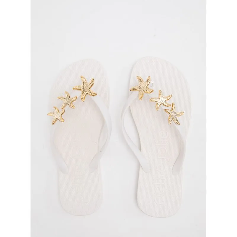 Chinelo Petite Jolie Fresh White PJ7672 33-4