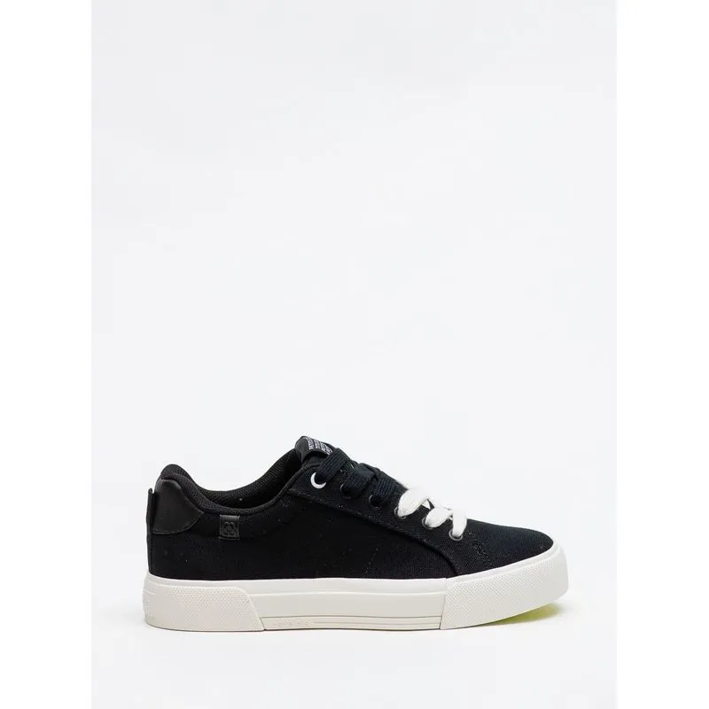 Tênis Petite Jolie Pump Preto/Sola Limão PJ7535 39-0