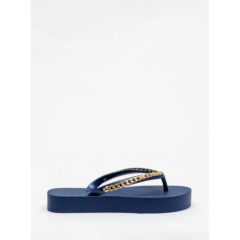 Chinelo Petite Jolie Fresh Up Dark Blue PJ7592 35