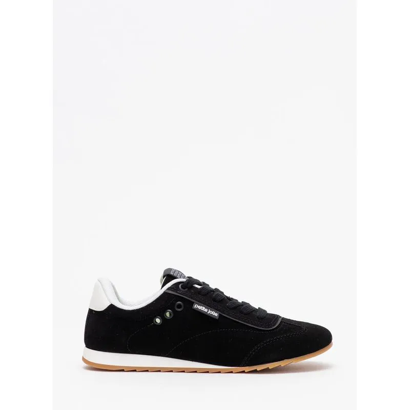 Tênis Petite Jolie Flat Sneaker Preto/Preto PJ7546 36