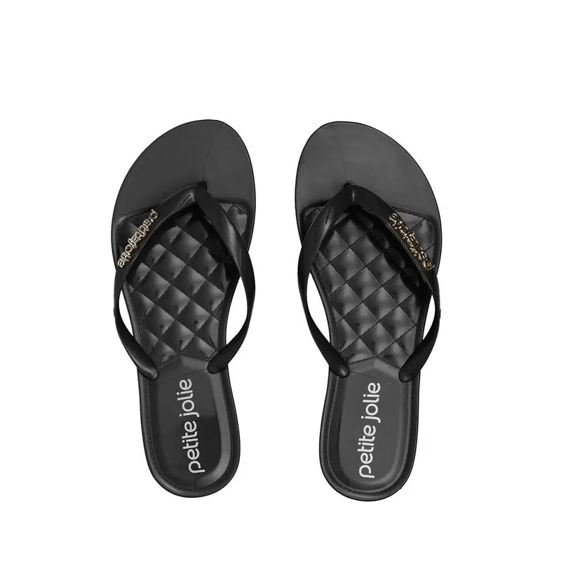 Chinelo Petite Jolie Express III Preto PJ1535III 36