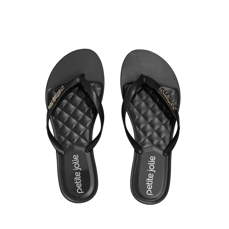 Chinelo Petite Jolie Express III Preto PJ1535III 38